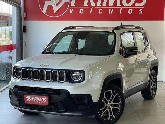 JEEP RENEGADE 1.3 T270 TURBO FLEX LONGITUDE AT6